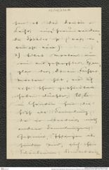 Nachlass Franz Steindachner, Brief und Kuvert von Höhnel an Franz Steindachner (03.09.1905), Inv.Nr. 230.10, Seite 7